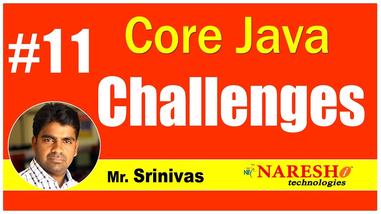 coding challenges java